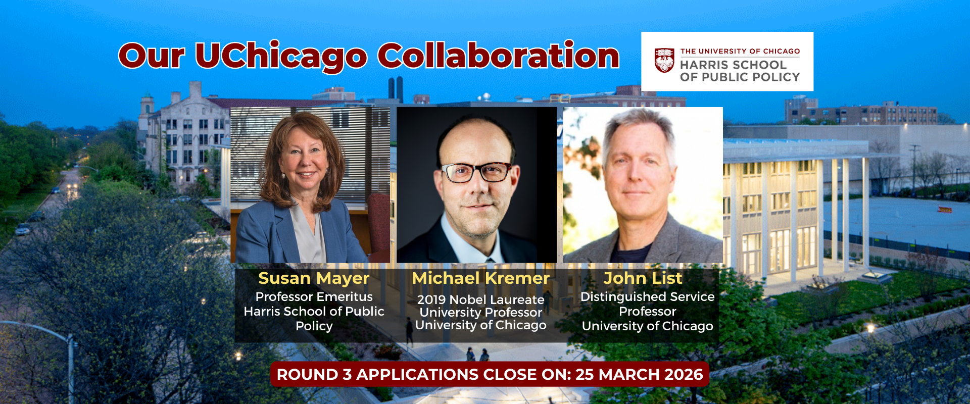 Our UChicago Collaboration