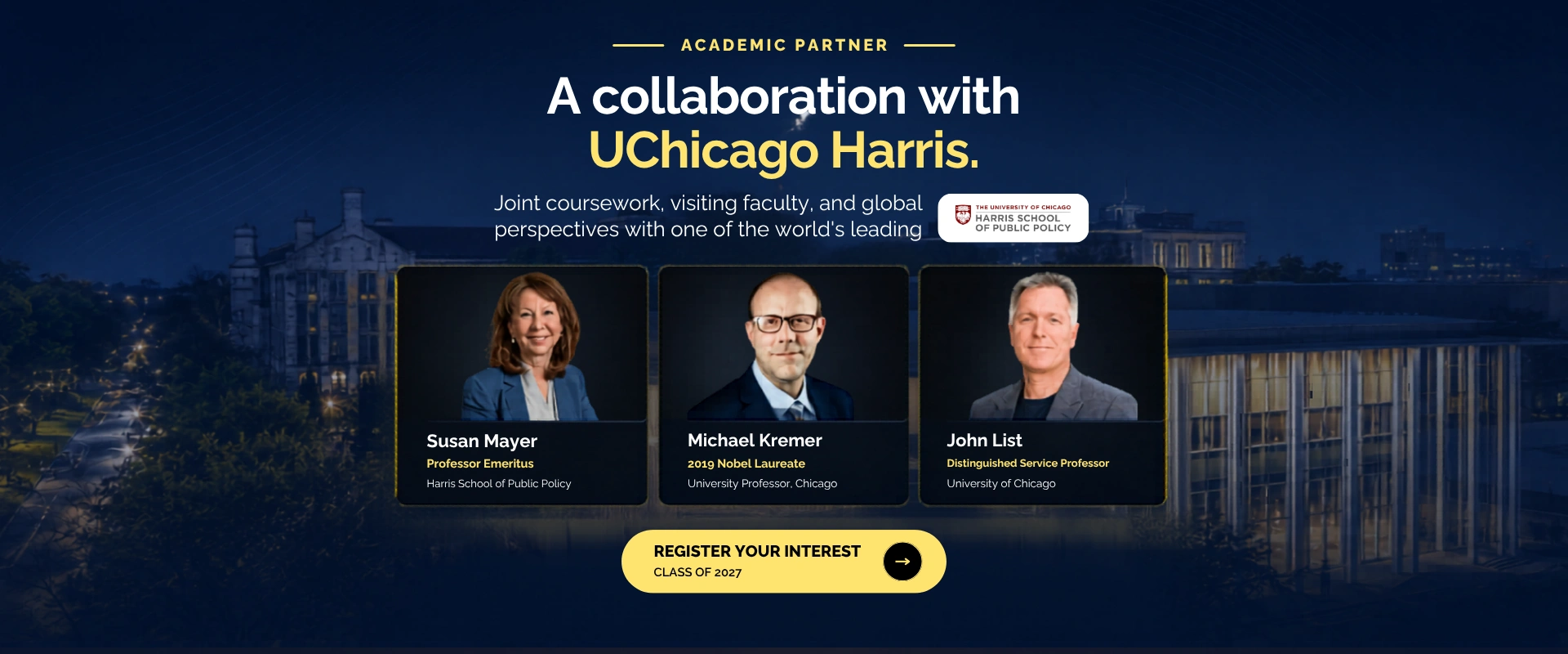 Our UChicago Collaboration