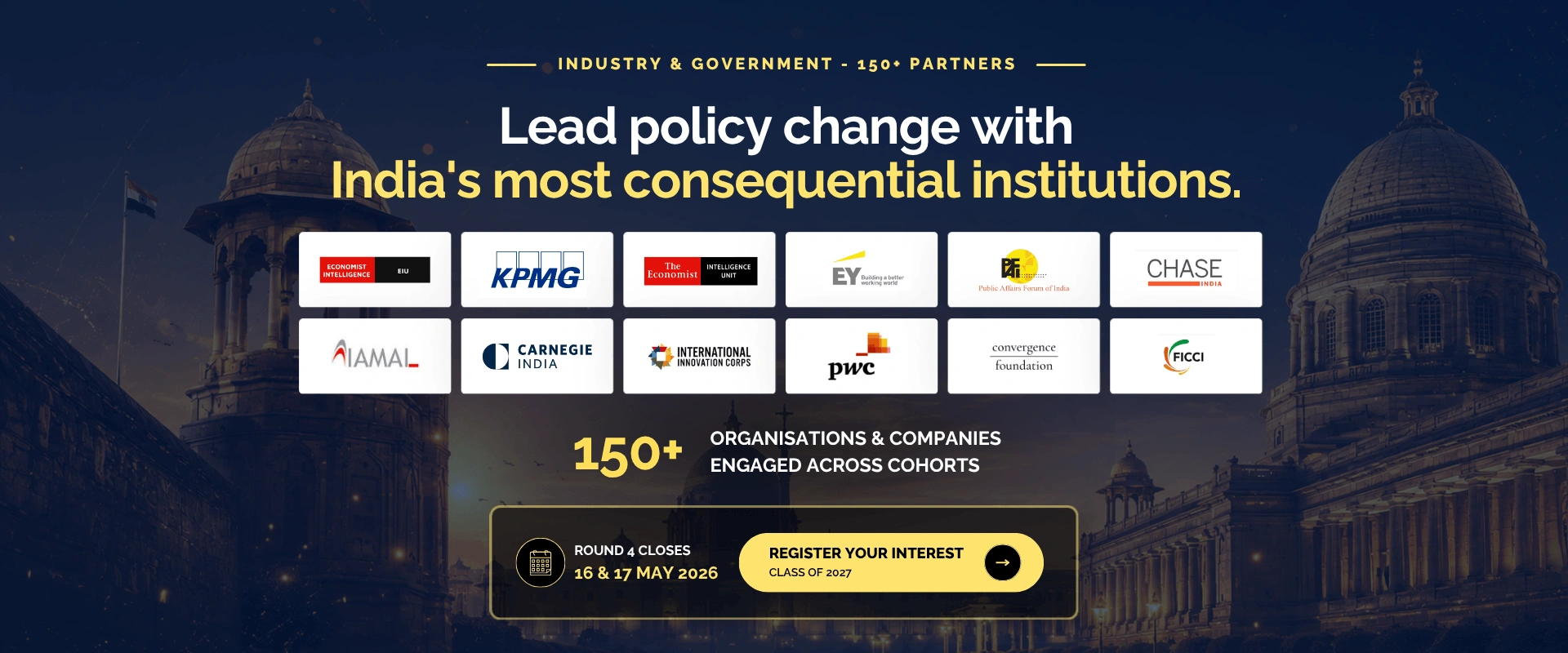 Lead Policy Change with Our Partners