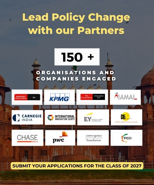 Lead Policy Change with Our Partners