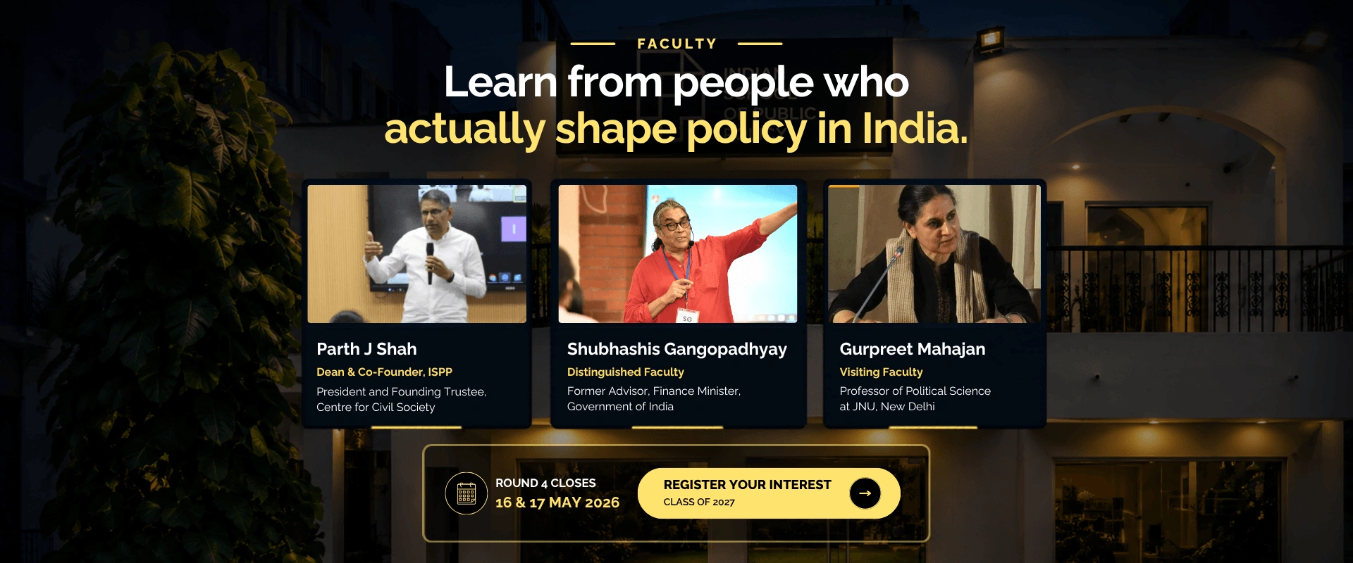 Lead Policy Change with Our Partners