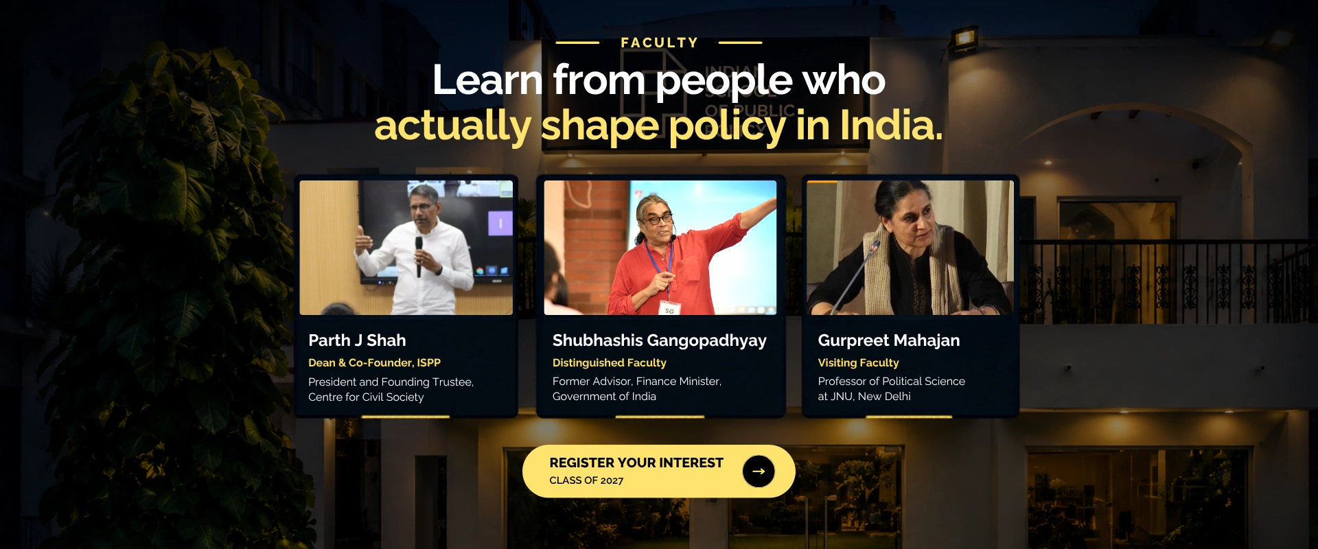 Lead Policy Change with Our Partners