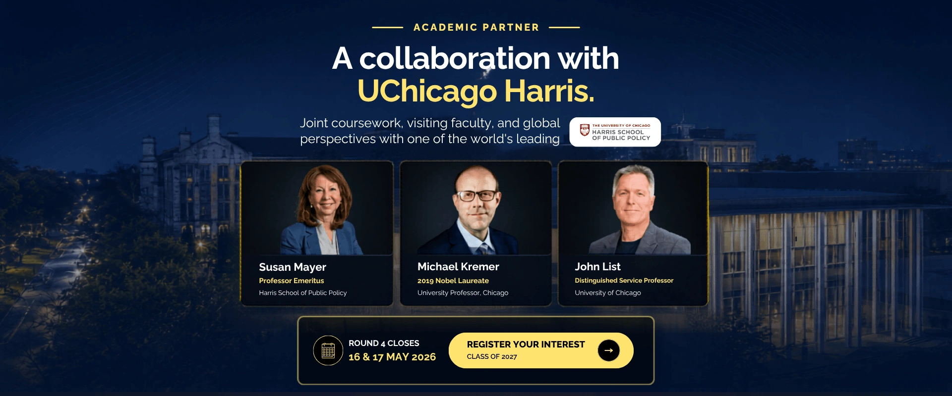 Our UChicago Collaboration